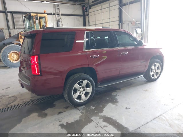 2017 Chevrolet Tahoe Premier მანქანა იყიდება აუქციონზე, vin: 1GNSCCKC5HR169101, აუქციონის ნომერი: 36447791