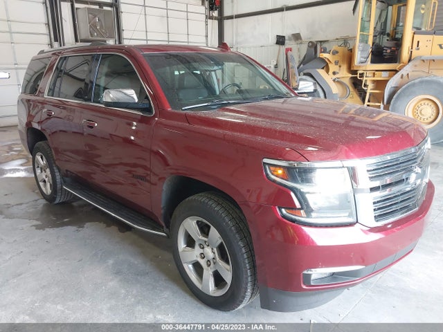 2017 Chevrolet Tahoe Premier მანქანა იყიდება აუქციონზე, vin: 1GNSCCKC5HR169101, აუქციონის ნომერი: 36447791