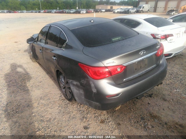 Продаж на аукціоні авто 2017 Infiniti Q50 3.0t Premium, vin: JN1EV7AP2HM740362, номер лоту: 36447810