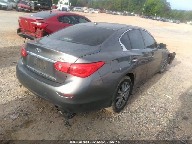 Продаж на аукціоні авто 2017 Infiniti Q50 3.0t Premium, vin: JN1EV7AP2HM740362, номер лоту: 36447810