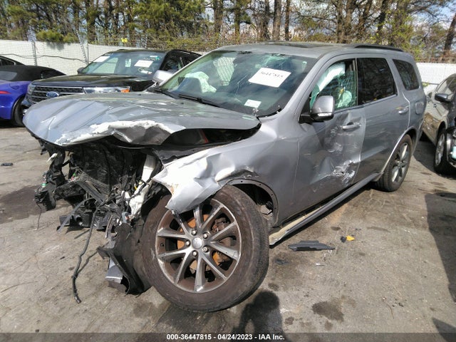 Dodge DURANGO GT 2017 1C4RDJDG0HC839987 Image 2