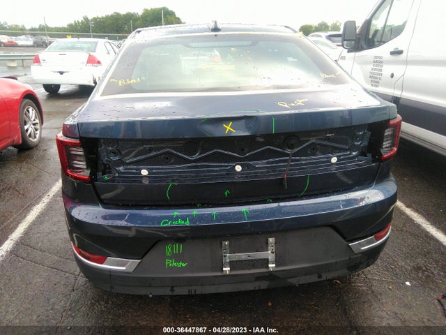 2022 Polestar 2, VIN: LPSED3KA9NL076784