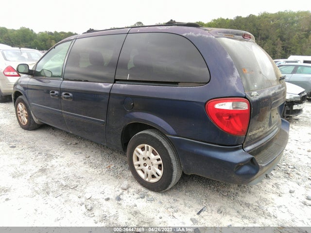 2005 DODGE GRAND CARAVAN SE VIN: 2D4GP24R25R146818