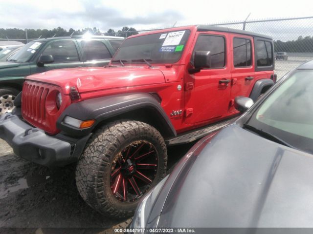 1C4HJXDN3KW565793 Jeep Wrangler Unlimited Sport S