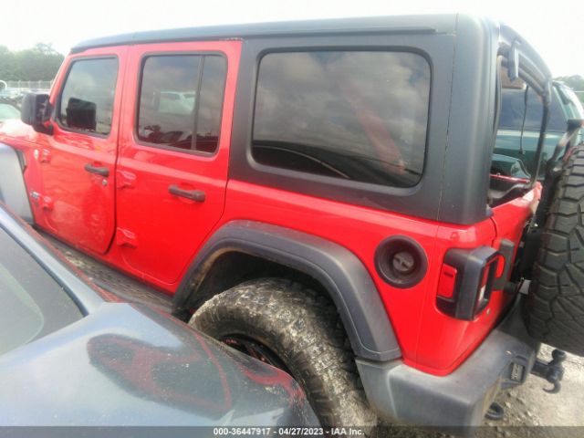 1C4HJXDN3KW565793 Jeep Wrangler Unlimited Sport S