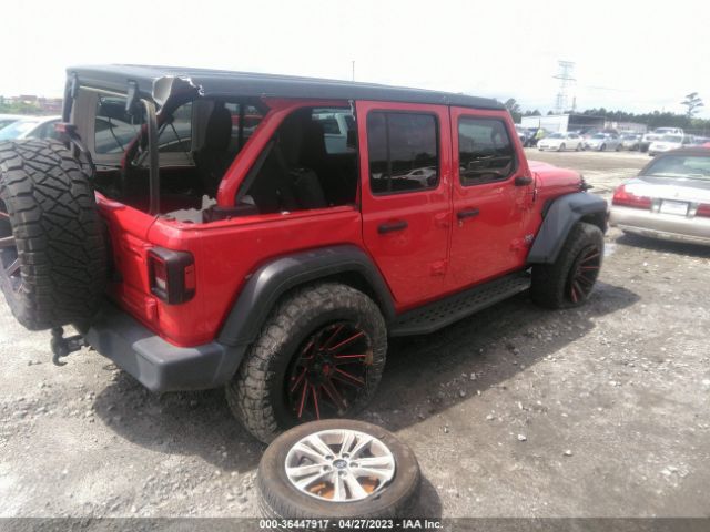 1C4HJXDN3KW565793 Jeep Wrangler Unlimited Sport S