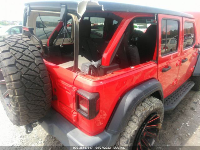1C4HJXDN3KW565793 Jeep Wrangler Unlimited Sport S