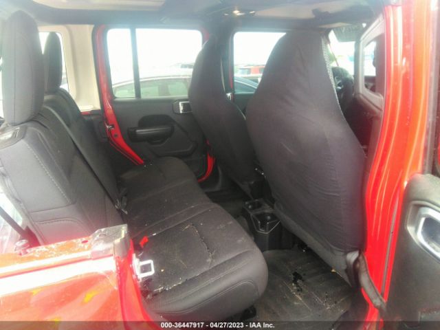 1C4HJXDN3KW565793 Jeep Wrangler Unlimited Sport S