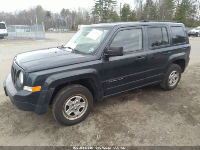 1C4NJRBB1ED687687 Jeep Patriot Sport