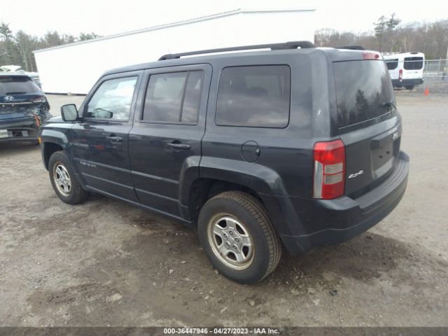 1C4NJRBB1ED687687 Jeep Patriot Sport