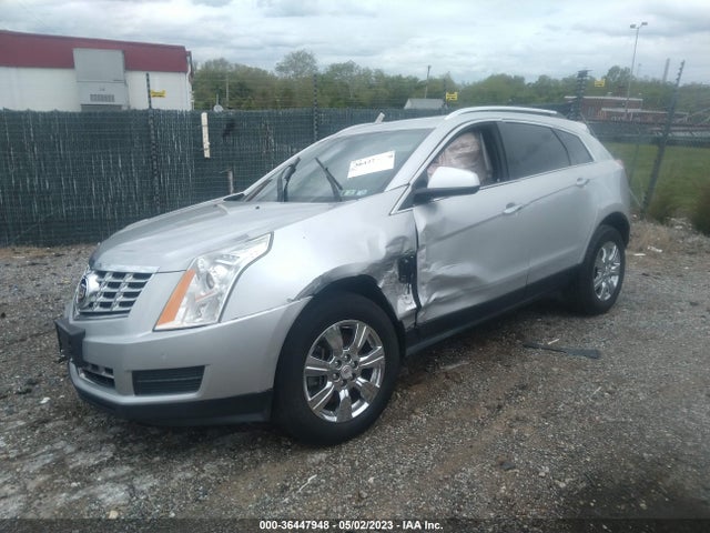 Cadillac Srx Luxury Collection 2015 3GYFNEE34FS606862 Image 2