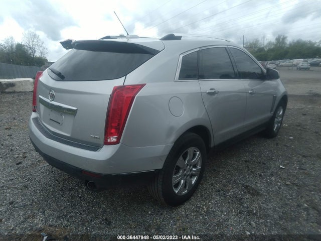 Cadillac Srx Luxury Collection 2015 3GYFNEE34FS606862 Image 4