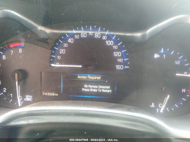 Cadillac Srx Luxury Collection 2015 3GYFNEE34FS606862 Image 7
