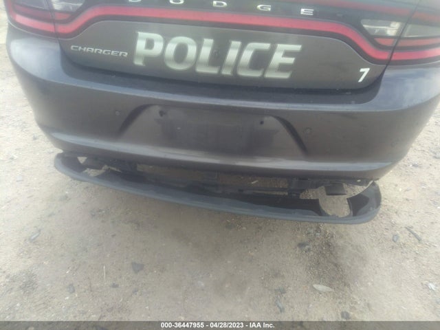 Dodge Charger Police 2018 2C3CDXAT0JH225507 Image 6