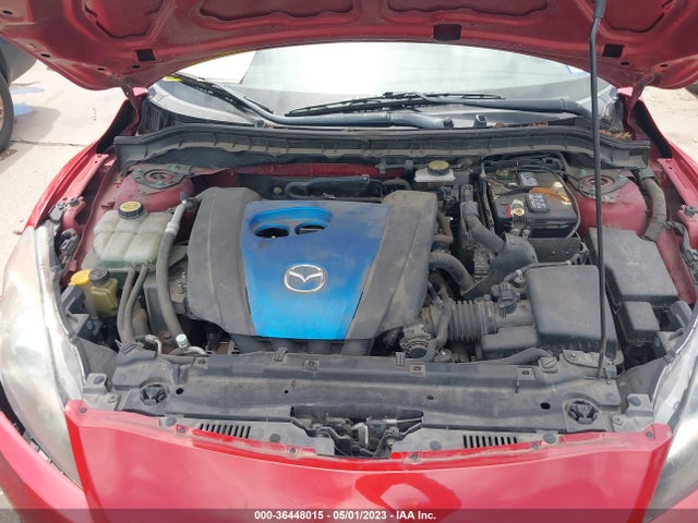2013 MAZDA MAZDA3 I TOURING VIN: JM1BL1L77D1731622