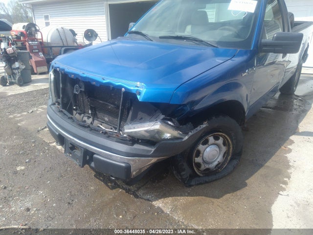 2010 FORD F-150 XL/STX/XLT/XL W VIN: 1FTMF1EWXAKB23281