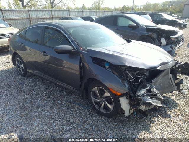 Honda Civic Sedan Lx 2020 2HGFC2F64LH569394 Image 1