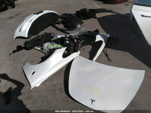 Tesla Model 3 Long Range 2022 5YJ3E1EB7NF266610 Image 4