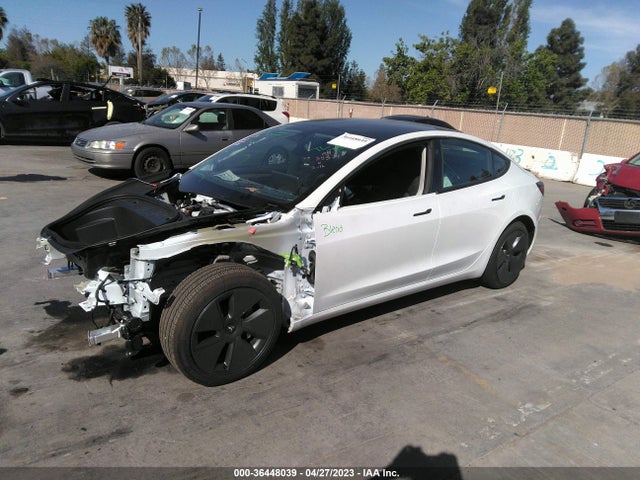 Tesla Model 3 Long Range 2022 5YJ3E1EB7NF266610 Image 2