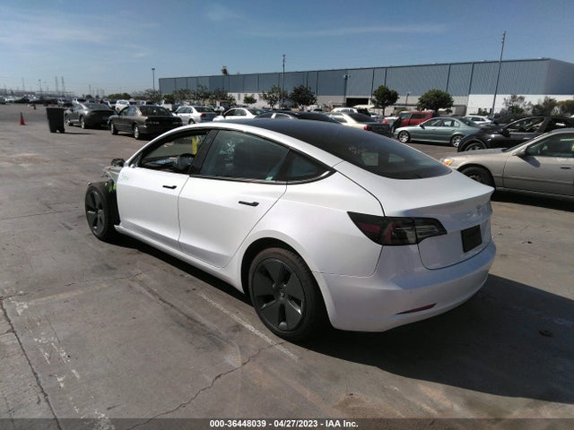 Tesla Model 3 Long Range 2022 5YJ3E1EB7NF266610 Image 5