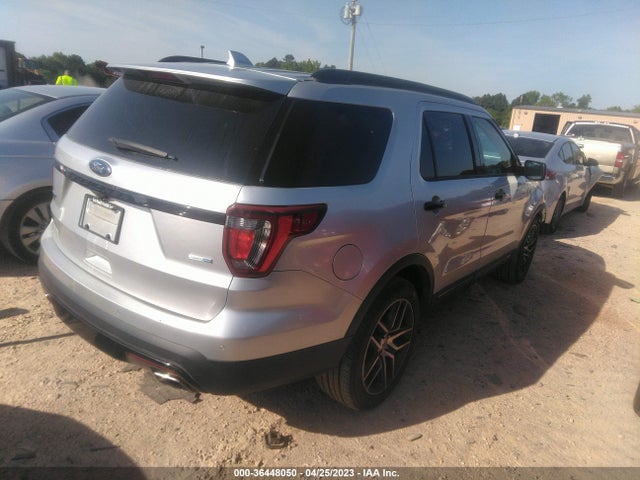 2016 FORD EXPLORER SPORT VIN: 1FM5K8GT4GGA33370