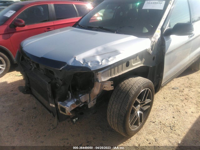 2016 FORD EXPLORER SPORT VIN: 1FM5K8GT4GGA33370
