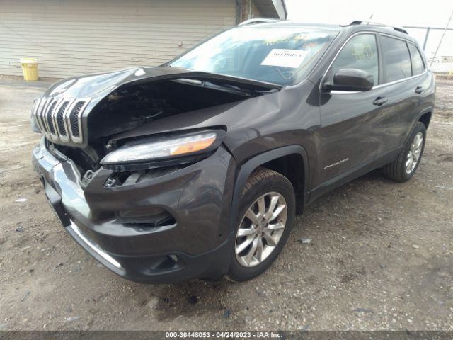 1C4PJMDS0EW296303 Jeep Cherokee Limited