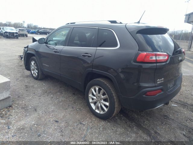 1C4PJMDS0EW296303 Jeep Cherokee Limited