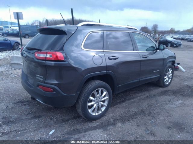 1C4PJMDS0EW296303 Jeep Cherokee Limited