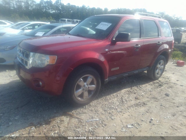 2008 FORD ESCAPE XLT VIN: 1FMCU93128KC09262
