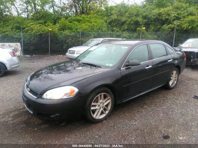 Chevrolet Impala Limited Ltz 2016 2G1WC5E39G1139438 Image 2