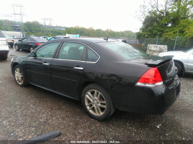 Chevrolet Impala Limited Ltz 2016 2G1WC5E39G1139438 Image 4