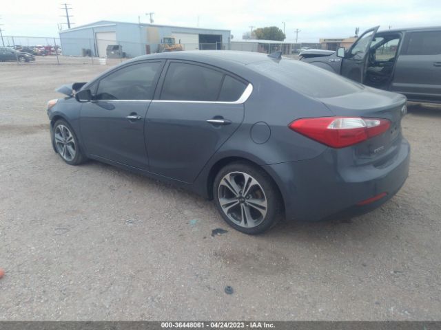 KNAFZ4A82G5554615 KIA FORTE EX