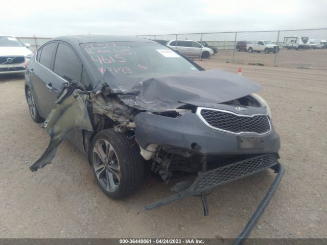 KNAFZ4A82G5554615 KIA FORTE EX