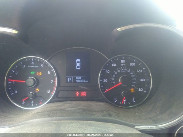 KNAFZ4A82G5554615 KIA FORTE EX