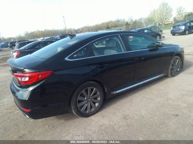 2016 HYUNDAI SONATA 2.4L SPORT VIN: 5NPE34AF6GH345456