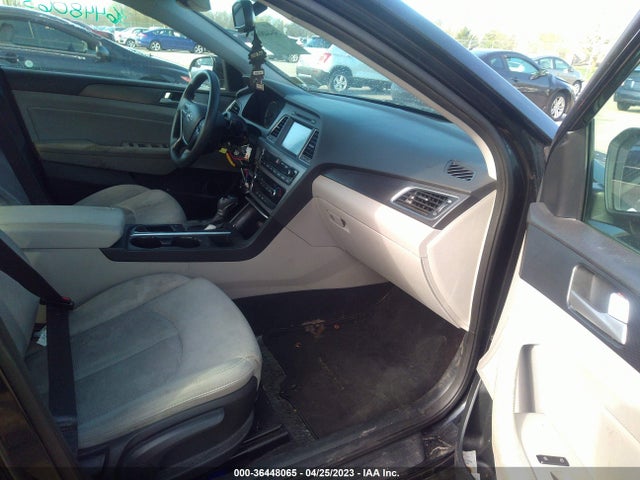 2016 HYUNDAI SONATA 2.4L SPORT VIN: 5NPE34AF6GH345456