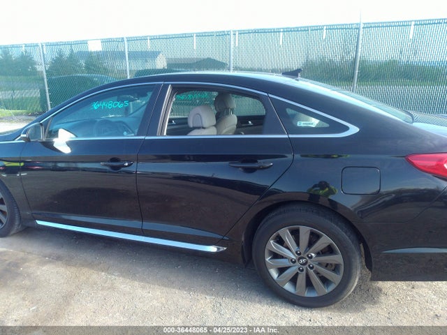 2016 HYUNDAI SONATA 2.4L SPORT VIN: 5NPE34AF6GH345456
