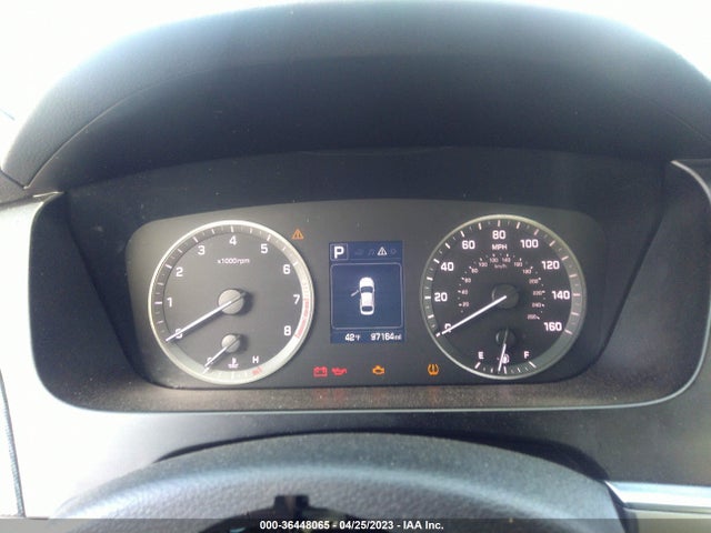 2016 HYUNDAI SONATA 2.4L SPORT VIN: 5NPE34AF6GH345456