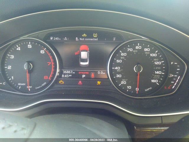 WAUDNAF44KN018782 Audi A4 PREMIUM