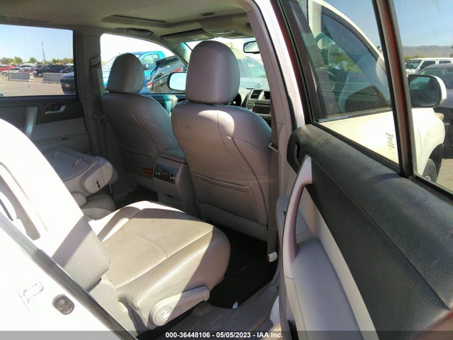 2012 TOYOTA HIGHLANDER VIN: 5TDBK3EH8CS116308