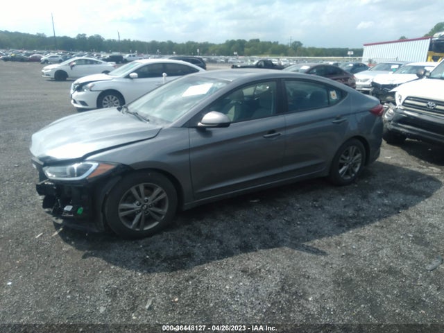 2018 HYUNDAI ELANTRA VALUE EDITION VIN: 5NPD84LF6JH282196