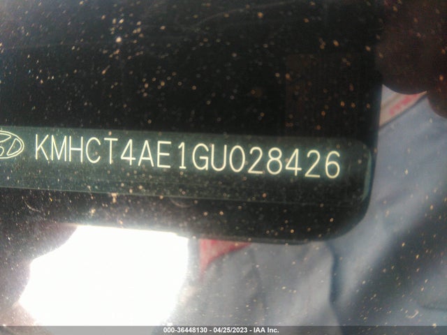 Hyundai ACCENT SE 2016 KMHCT4AE1GU028426 Image 10