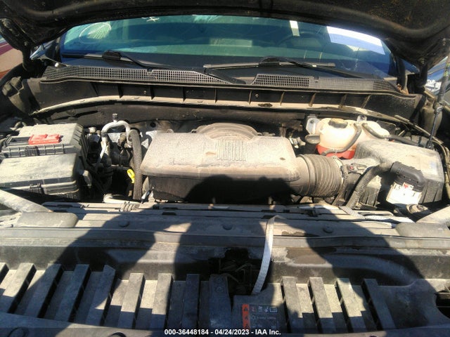 Chevrolet Silverado 1500 Rst 2021 1GCRYEED4MZ291922 Image 10