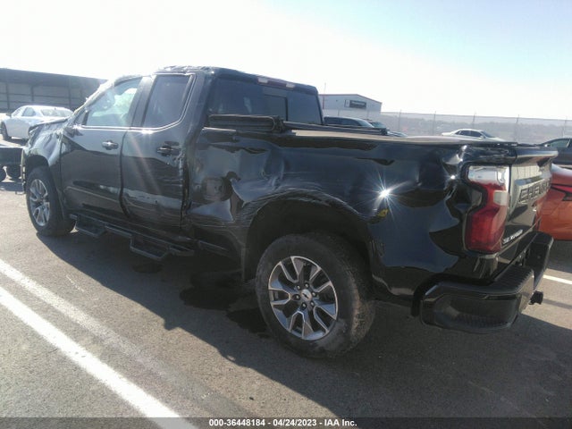Chevrolet Silverado 1500 Rst 2021 1GCRYEED4MZ291922 Image 3