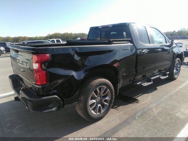 Chevrolet Silverado 1500 Rst 2021 1GCRYEED4MZ291922 Image 4