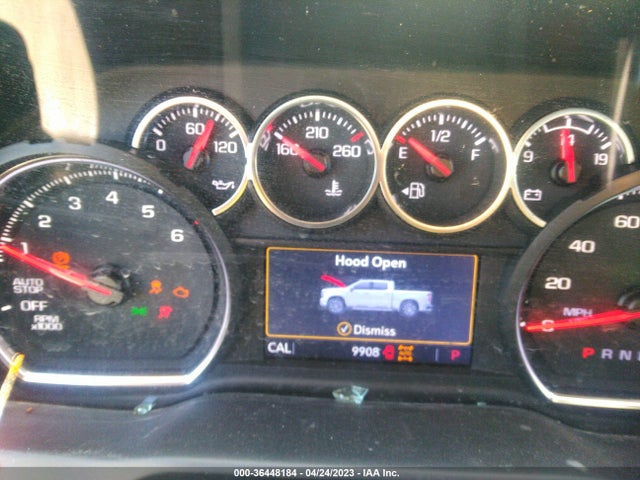 Chevrolet Silverado 1500 Rst 2021 1GCRYEED4MZ291922 Image 7