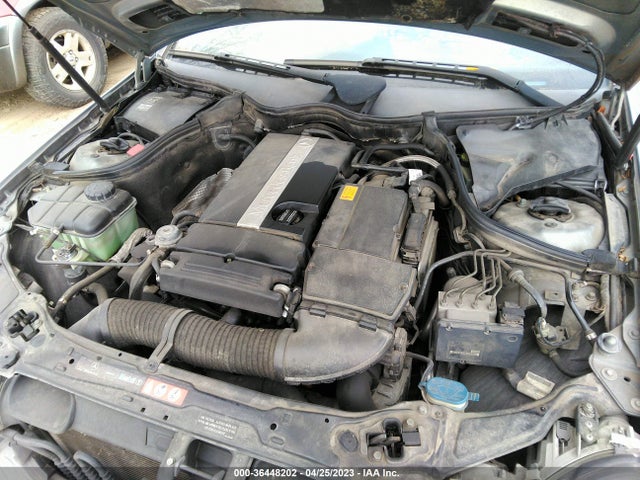 2005 MERCEDES-BENZ C-CLASS 1.8L VIN: WDBRF40J55F710603