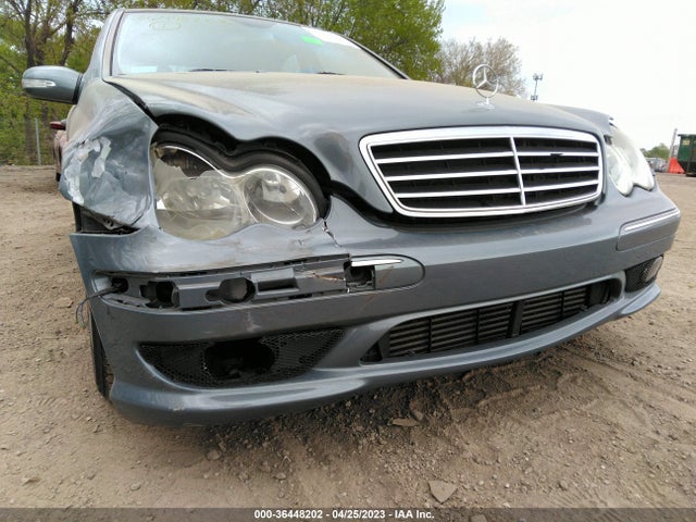 2005 MERCEDES-BENZ C-CLASS 1.8L VIN: WDBRF40J55F710603