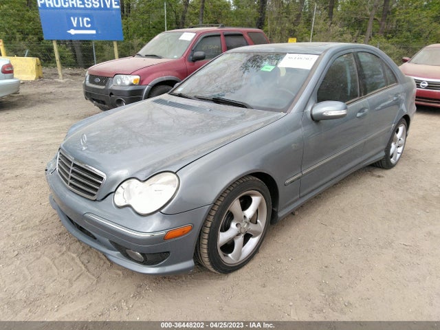 2005 MERCEDES-BENZ C-CLASS 1.8L VIN: WDBRF40J55F710603